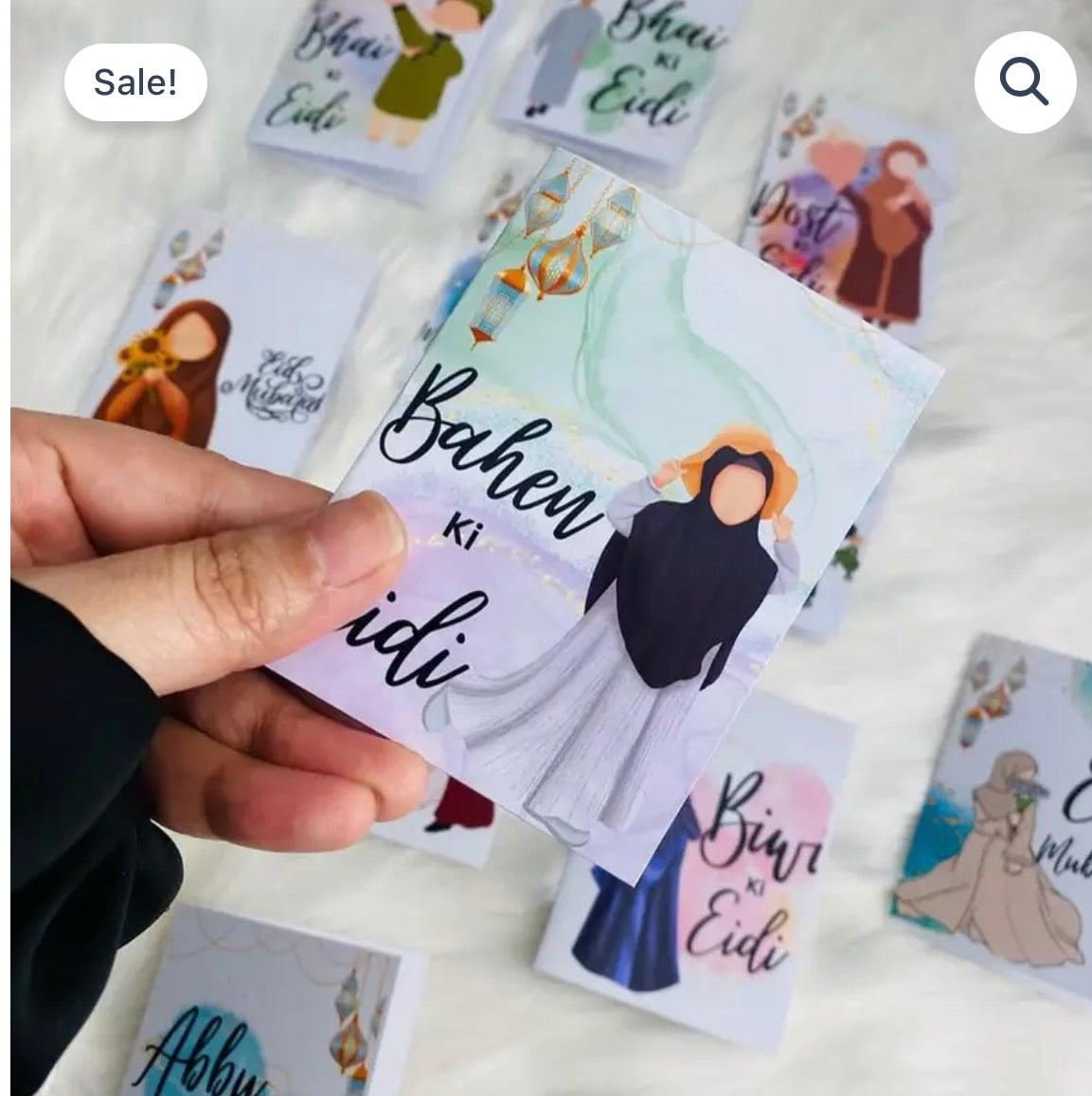 Fold Card mix pack of 10 piece