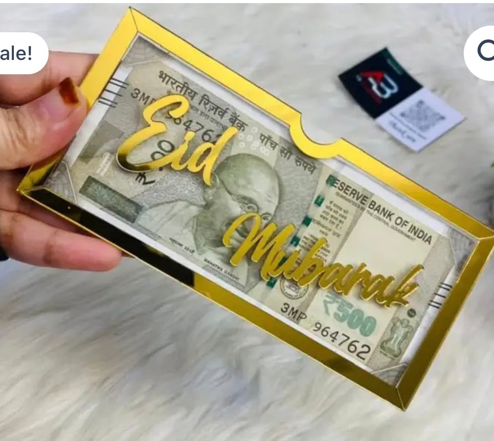 Acrylic Envelope 2 piece