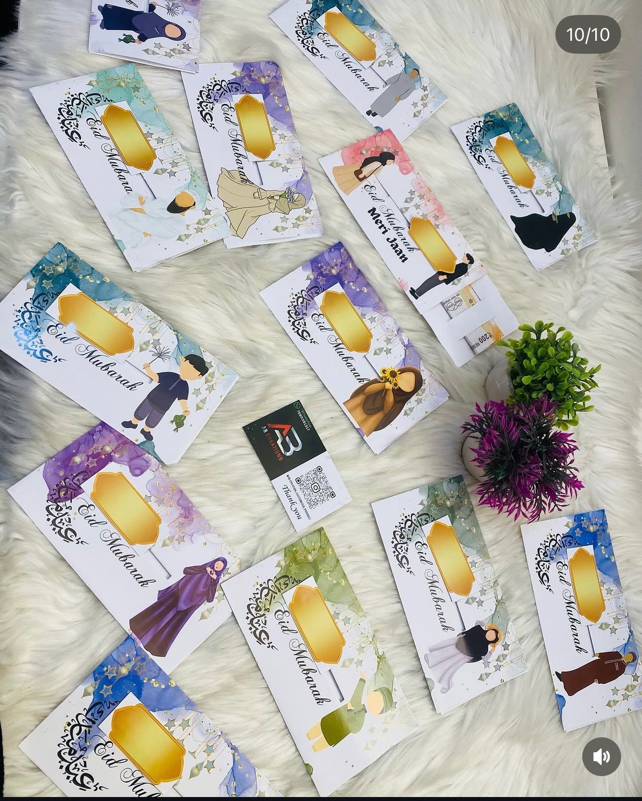 Slide Envelopes Pack of 20 piece