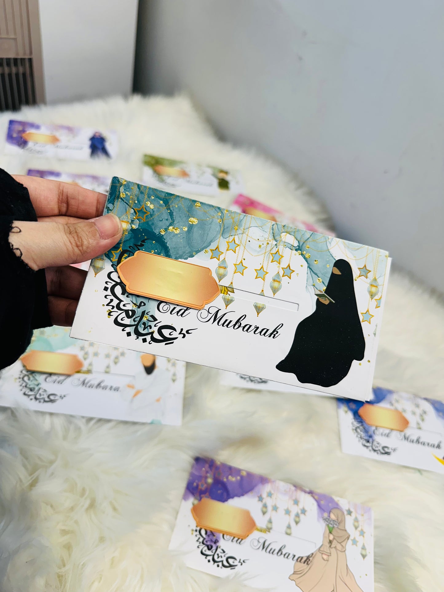 Slide Eidi Cards Pack Of 10 piece