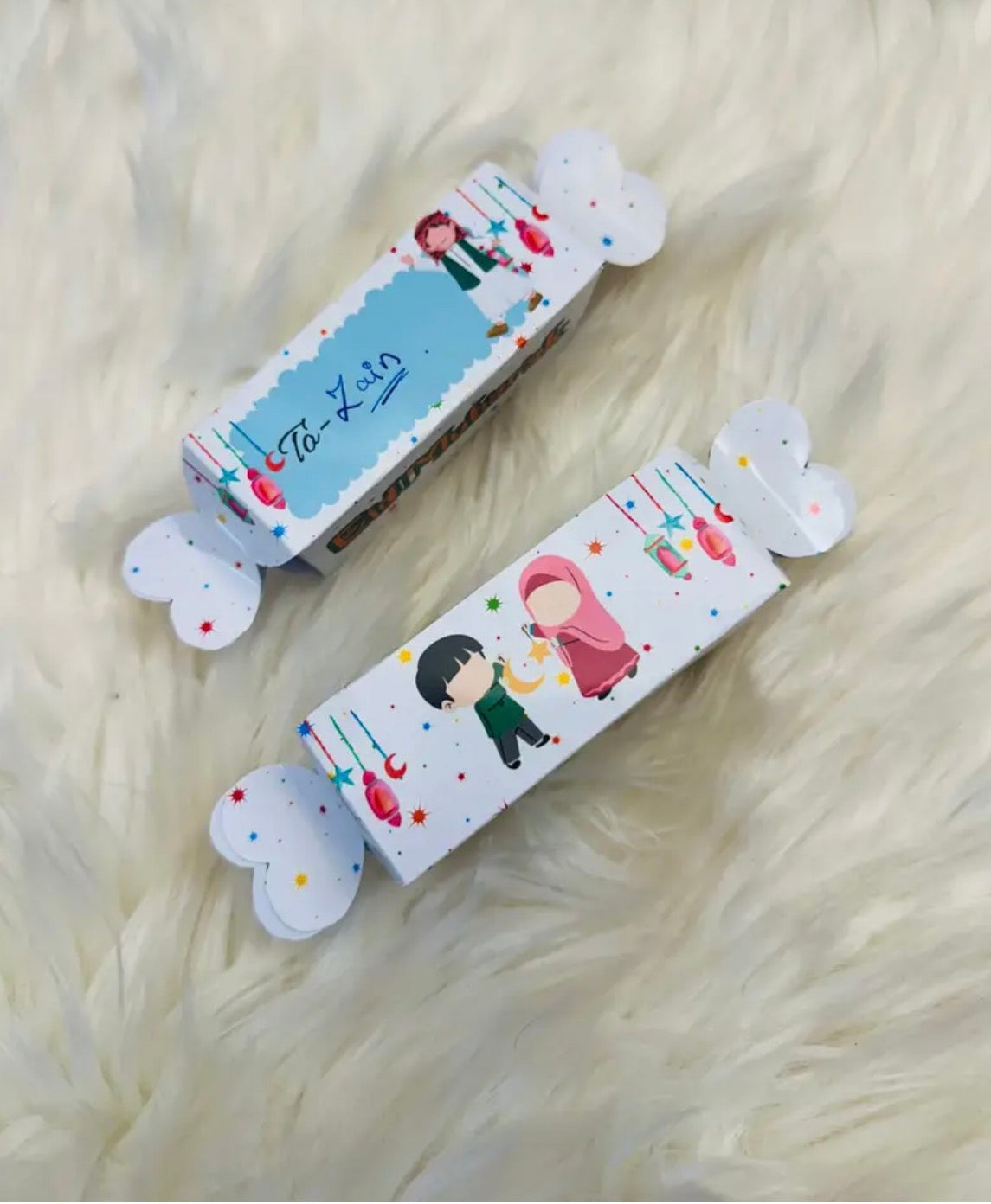 Toffee card pack of 10 piece