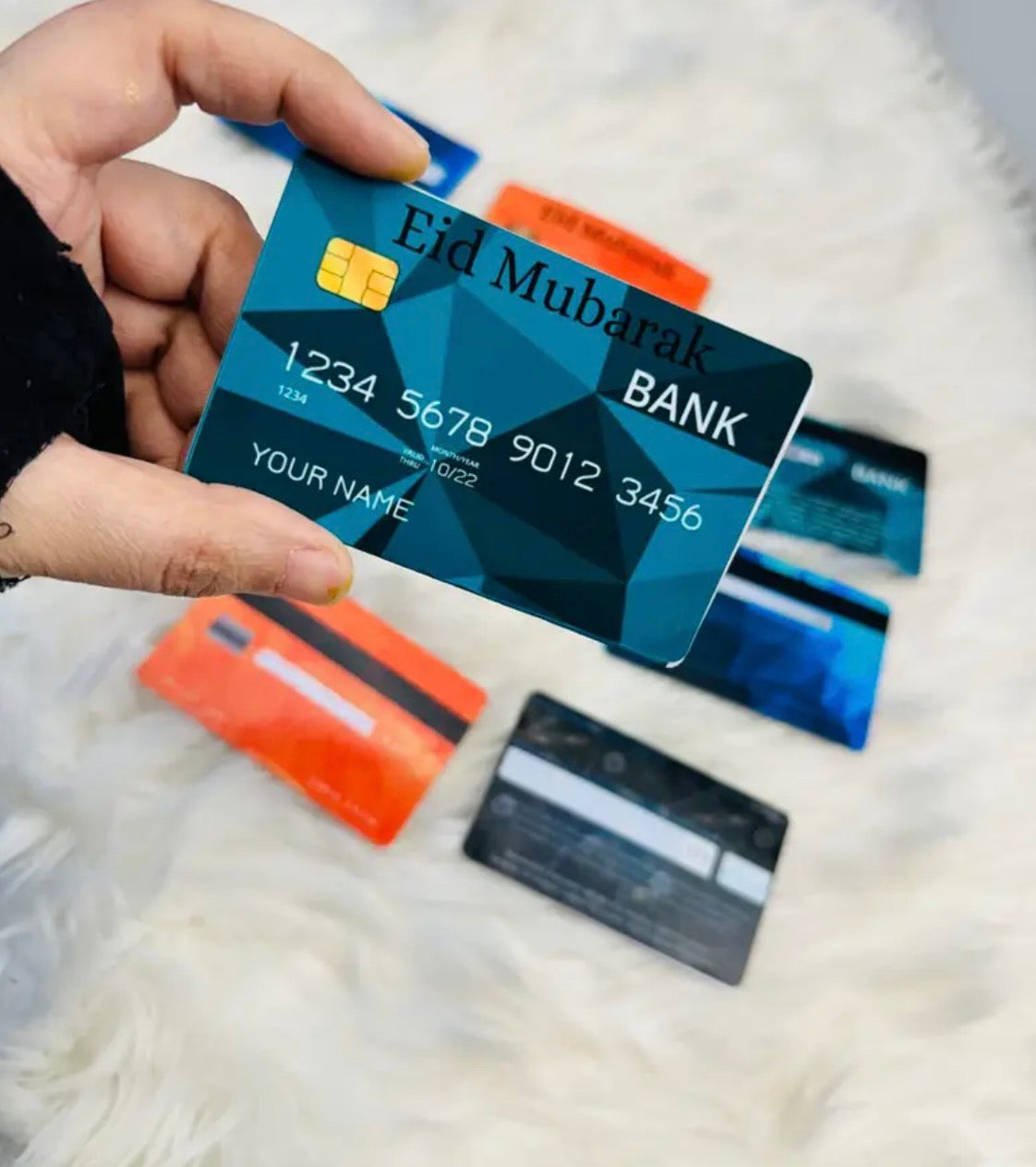 Atm Card Pack of 10 piece