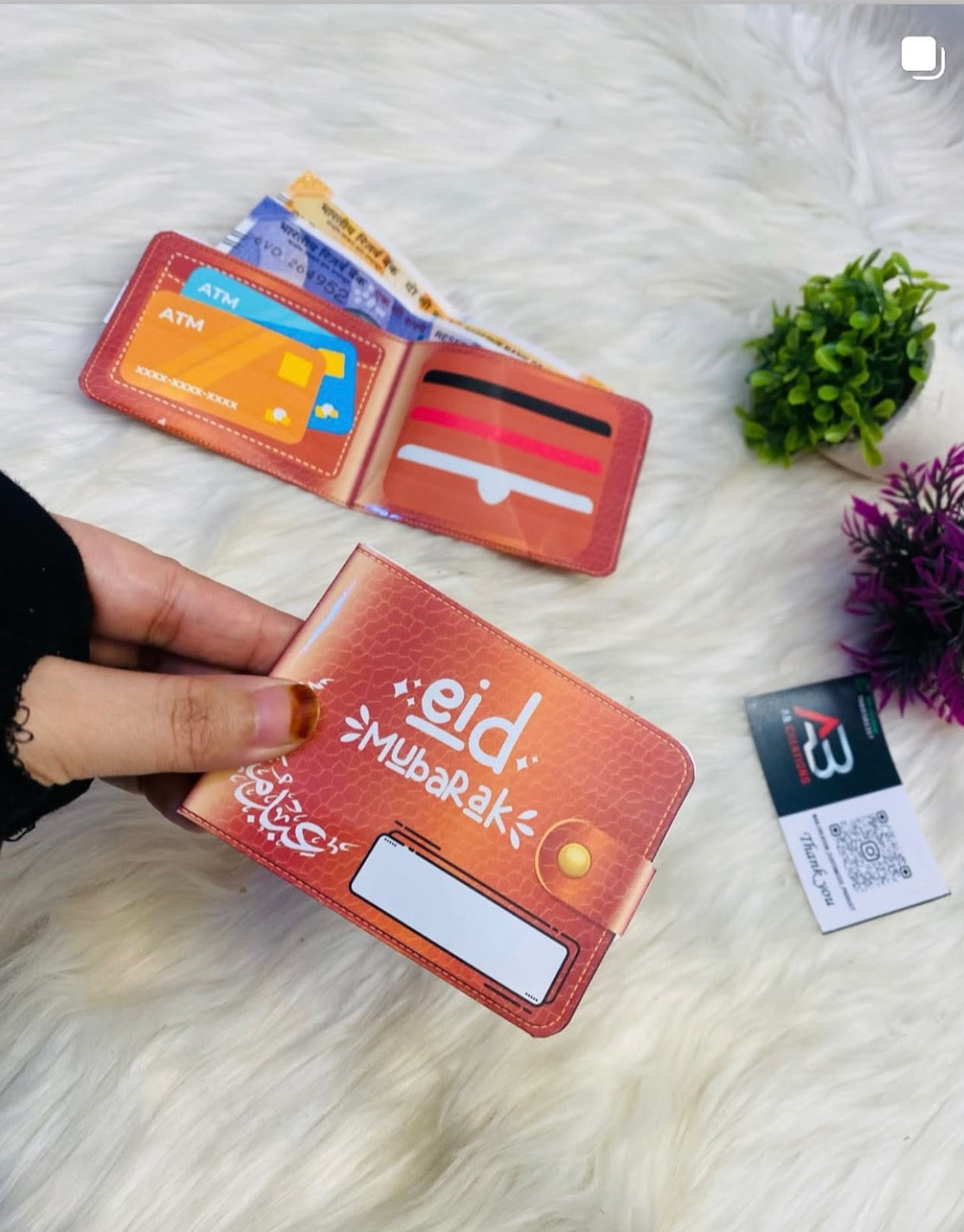 Wallet card pack of 10 piece